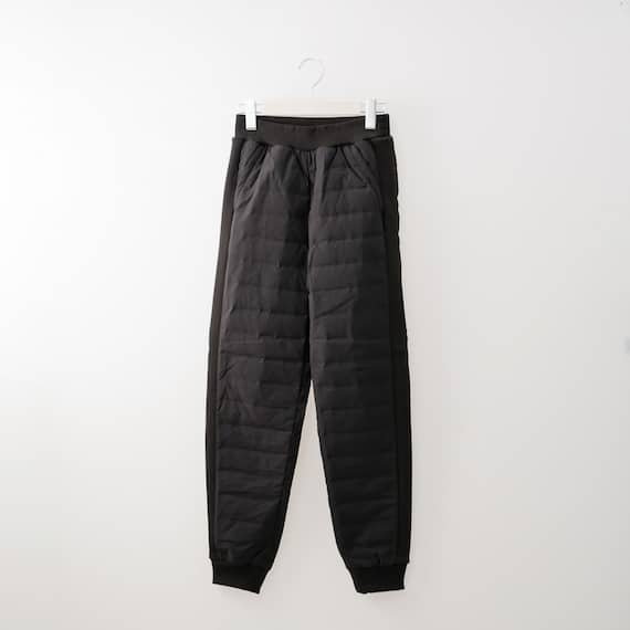 前後両面ダウンパンツ レギュラー丈 (24113) 9枚目画像