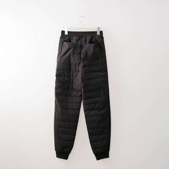 前後両面ダウンパンツ　レギュラー丈　(24113) 10枚目画像