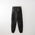 前後両面ダウンパンツ レギュラー丈 (24113) 10枚目画像