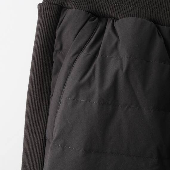 前後両面ダウンパンツ　レギュラー丈　(24113) 12枚目画像