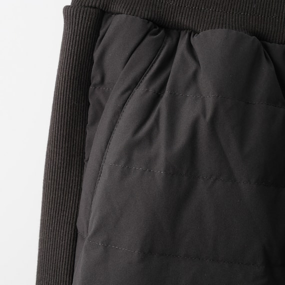 前後両面ダウンパンツ レギュラー丈 (24113) 12枚目画像