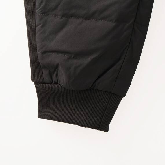 前後両面ダウンパンツ　レギュラー丈　(24113) 13枚目画像