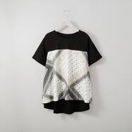 接触冷感綿スラブバンダナ柄プルオーバー　(63139)