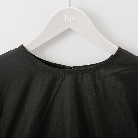 ワッシャー素材バックタックブラウス (54103) 4枚目画像