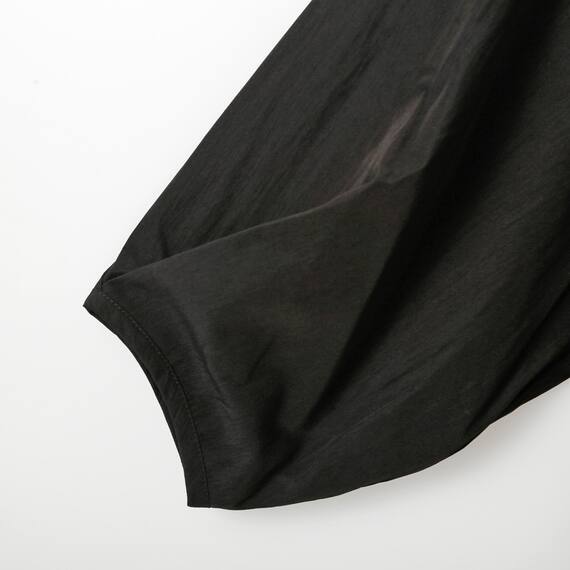 ワッシャー素材バックタックブラウス (54103) 5枚目画像