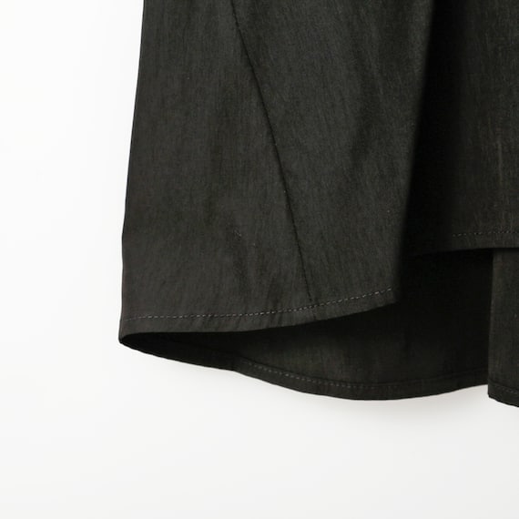 ワッシャー素材バックタックブラウス (54103) 6枚目画像