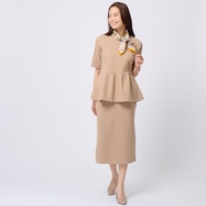 ミニパイル裏起毛スカート (34103)