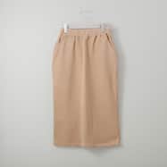 ミニパイル裏起毛スカート　(34103)