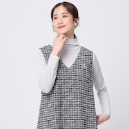 ラメハイネックプルオーバー (64105)