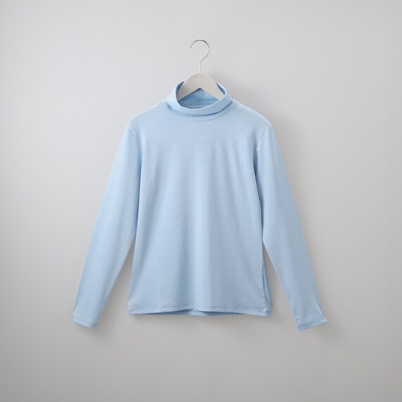 ラメハイネックプルオーバー　(64105) 1枚目画像