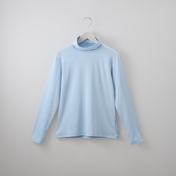 ラメハイネックプルオーバー (64105) 1枚目画像