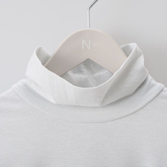 ラメハイネックプルオーバー (64105) 4枚目画像