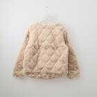 リバーシブルフェイクファーキルティングコート (04102) 7枚目画像