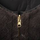 リバーシブルフェイクファーキルティングコート (04102) 10枚目画像