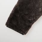 リバーシブルフェイクファーキルティングコート (04102) 12枚目画像