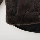 リバーシブルフェイクファーキルティングコート (04102) 13枚目画像