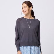 シアーラメニットプルオーバー (74110)