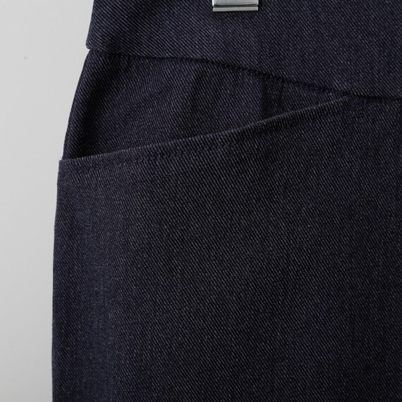 マジックベルトストレッチパンツ ショート丈 (24117) 4枚目画像