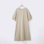 ボリューム袖ワンピース　(44101)