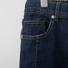 ソフトカーブシルエットストレッチデニム　(24122) 4枚目画像