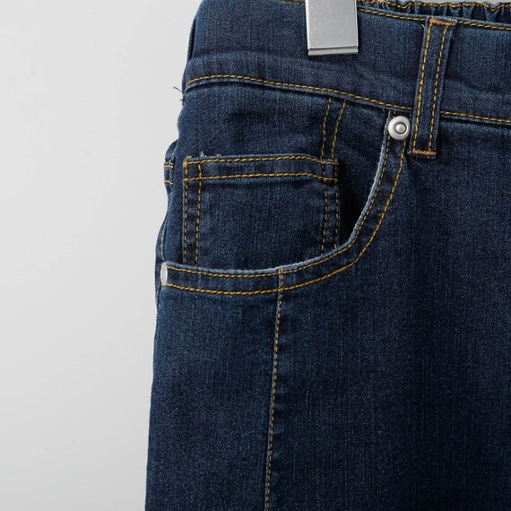 ソフトカーブシルエットストレッチデニム　(24122) 4枚目画像