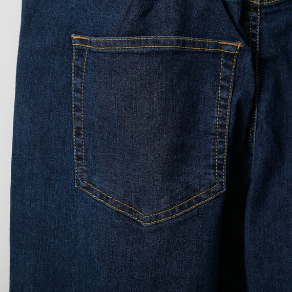 ソフトカーブシルエットストレッチデニム (24122) 5枚目画像