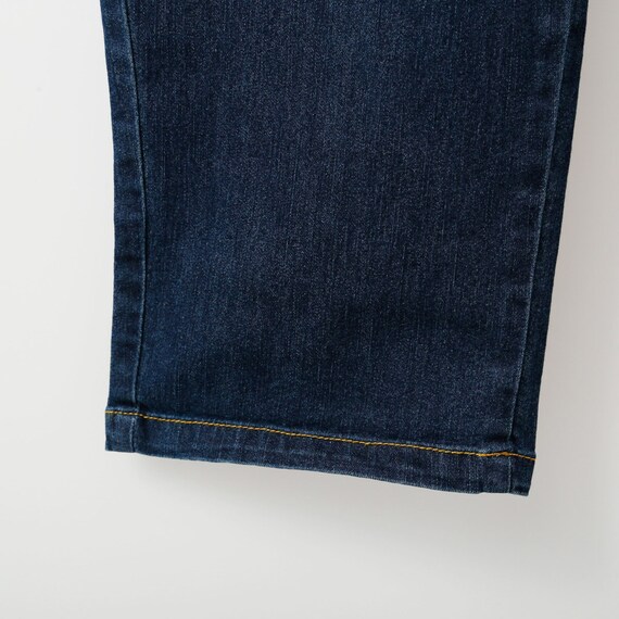 ソフトカーブシルエットストレッチデニム (24122) 6枚目画像