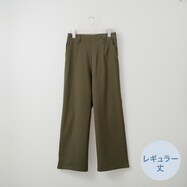 ハイパーストレッチ美ストレートパンツレギュラー丈　Ｓサイズ　(24123)