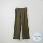 ハイパーストレッチ美ストレートパンツレギュラー丈 (24123) 1枚目画像