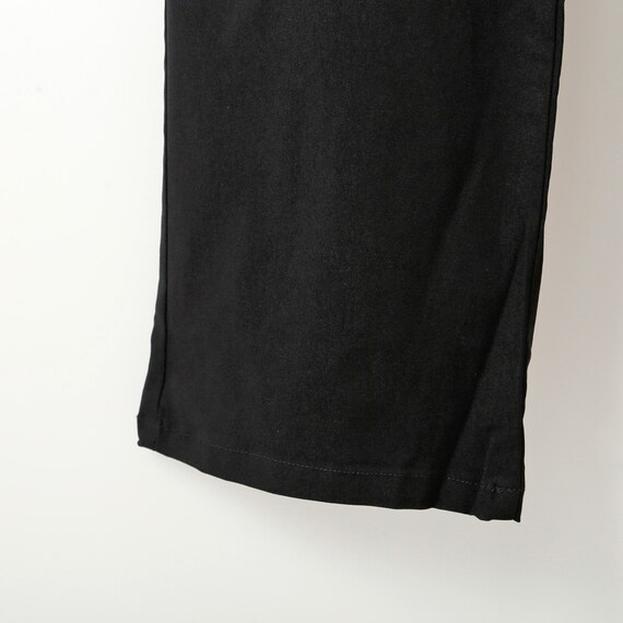 ハイパーストレッチ美ストレートパンツレギュラー丈　(24123) 4枚目画像