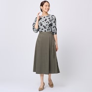 タックアシンメトリースカート (34106)