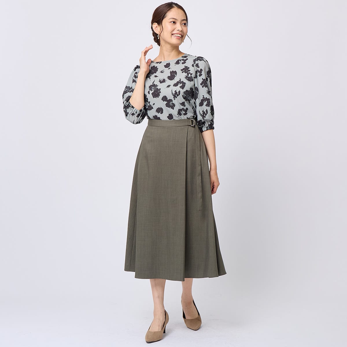 タックアシンメトリースカート (34106) | ニトリネット【公式】 家具