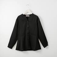 ペプラムブラウス　(54106)