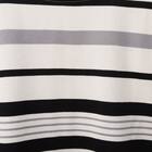 パネルボーダー７分袖プルオーバー　(64111) 3枚目画像