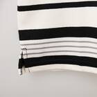 パネルボーダー7分袖プルオーバー (64111) 6枚目画像