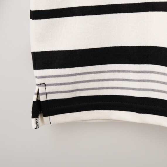 パネルボーダー7分袖プルオーバー (64111) 6枚目画像