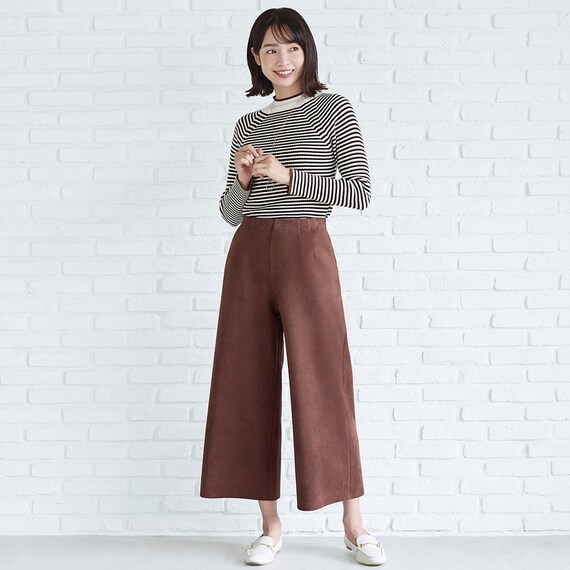 ボーダーボトルネックプルオーバー (74114) 2枚目画像