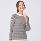 ボーダーボトルネックプルオーバー (74114) 5枚目画像