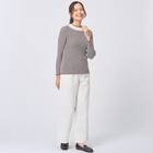 ボーダーボトルネックプルオーバー (74114) 6枚目画像