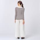 ボーダーボトルネックプルオーバー　(74114) 8枚目画像