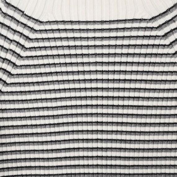 ボーダーボトルネックプルオーバー　(74114) 11枚目画像