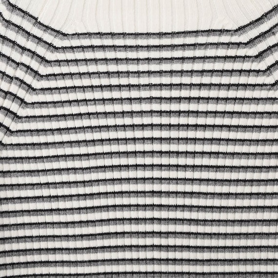 ボーダーボトルネックプルオーバー (74114) 11枚目画像