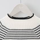 ボーダーボトルネックプルオーバー (74114) 12枚目画像