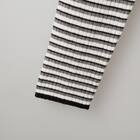 ボーダーボトルネックプルオーバー　(74114) 13枚目画像