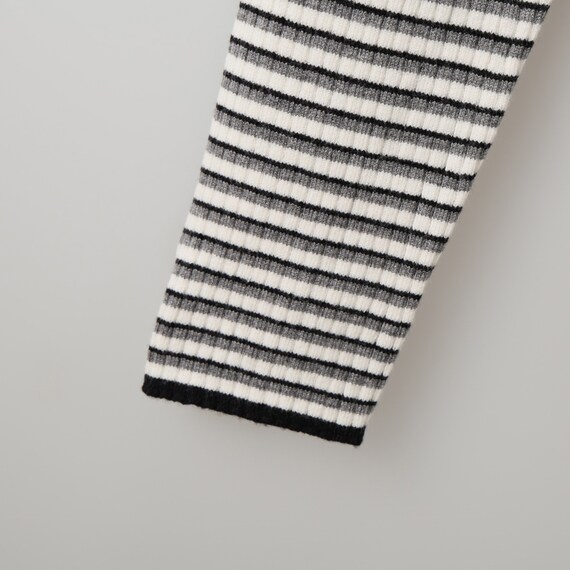 ボーダーボトルネックプルオーバー (74114) 13枚目画像