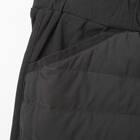 抗菌防臭生地使いあったかダウンパンツ　ショート丈　(24107) 6枚目画像