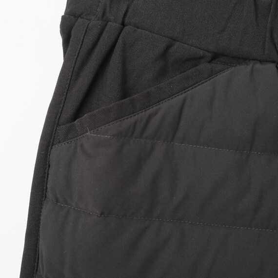 抗菌防臭生地使いあったかダウンパンツ　ショート丈　(24107) 6枚目画像