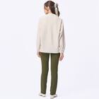 抗菌防臭生地使いあったかダウンパンツ　ショート丈　(24107) 33枚目画像