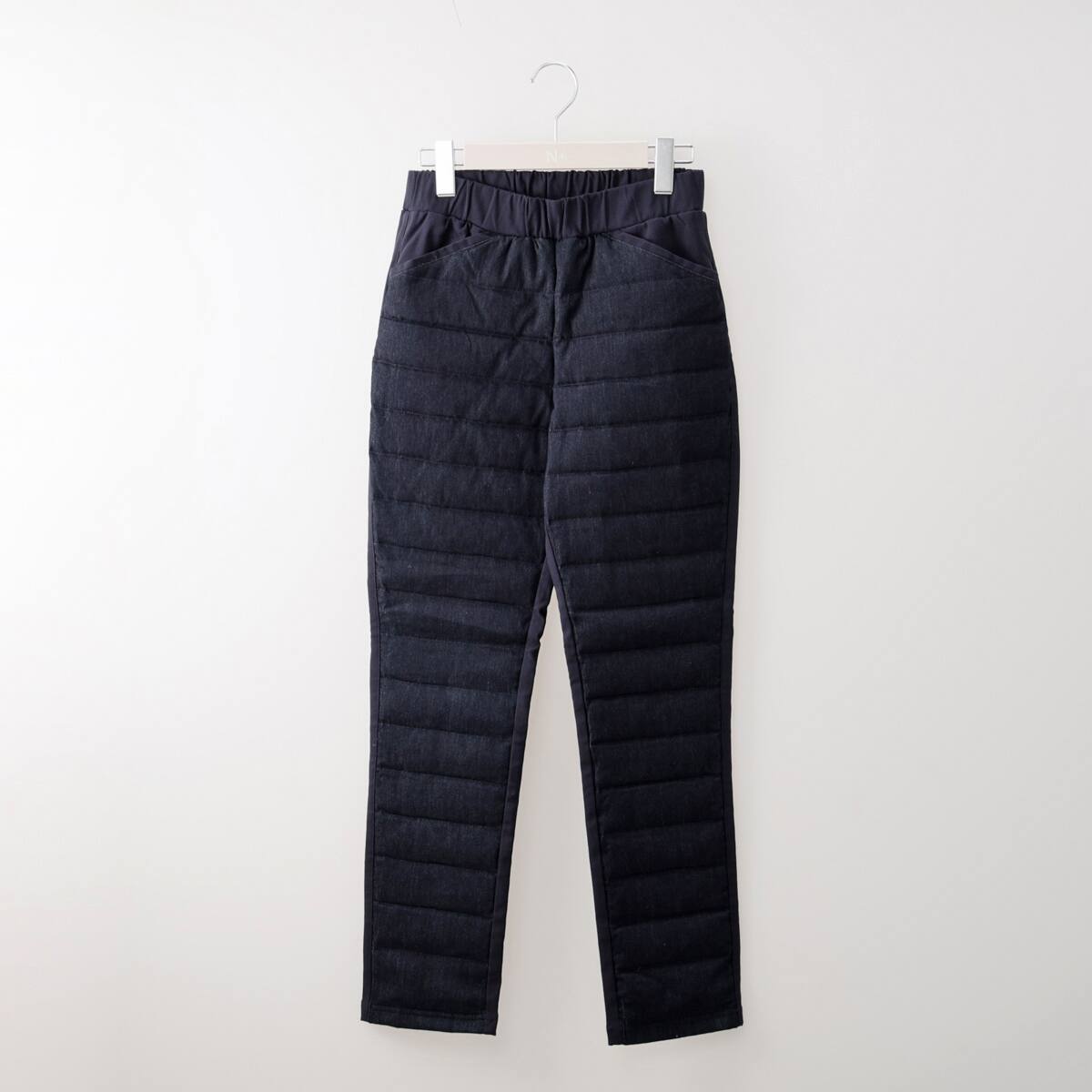 ダウンパンツ Mサイズ ネイビー&黒M２点セット Marmot（マーモット） （レディース）750フィルパワープライムダウン