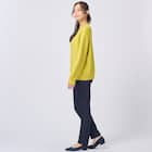 抗菌防臭生地使いあったかダウンパンツ ショート丈 (24107) 7枚目画像